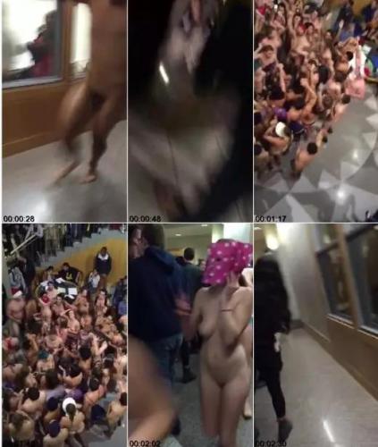 Voyeur caught naked school